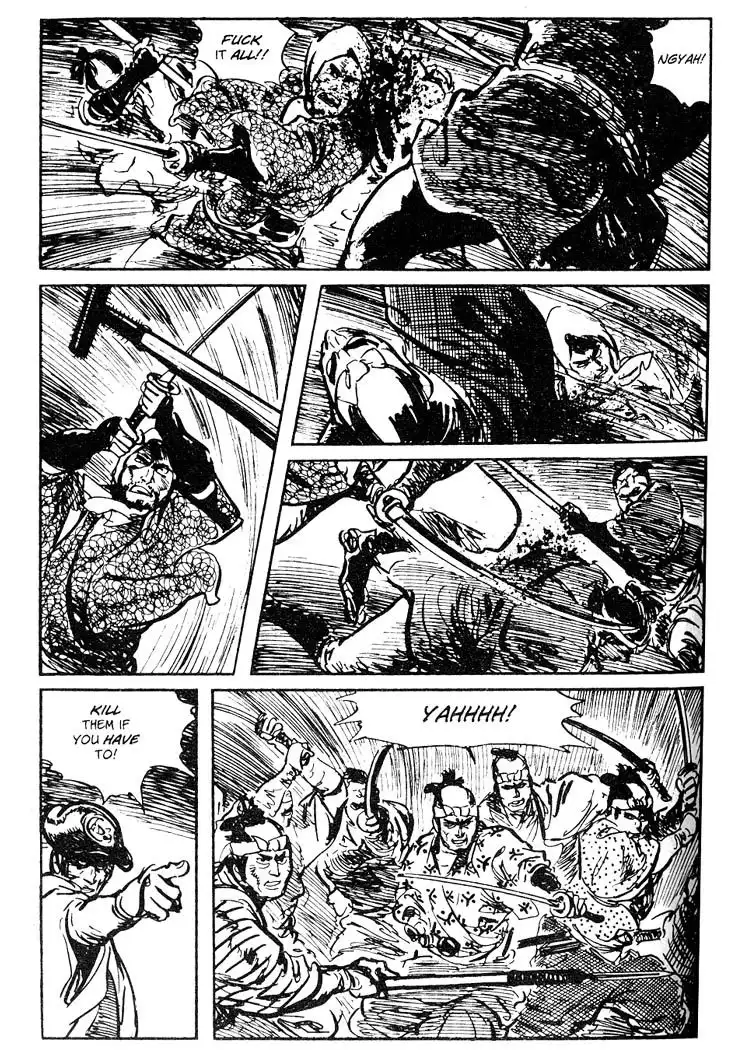 Lone Wolf and Cub Chapter 54 55